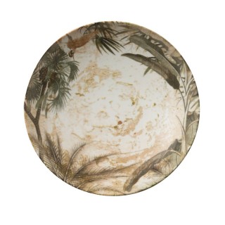 EDEN STONEWARE SOUP PLATE 22 CM