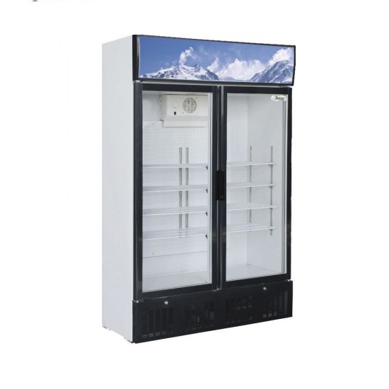 REFRIGERATED CABINET STATIC SNACK LINE MODEL G-SNACK638L2TNG - professionale