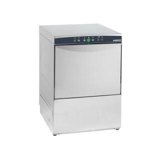 LAVASTOVIGLIE MOD AF.50.35 M DP DDE V230 - CON DOPPIO DOSATORE ELETTRICO BRILLANTANTE E DETERGENTE - MONOFASE