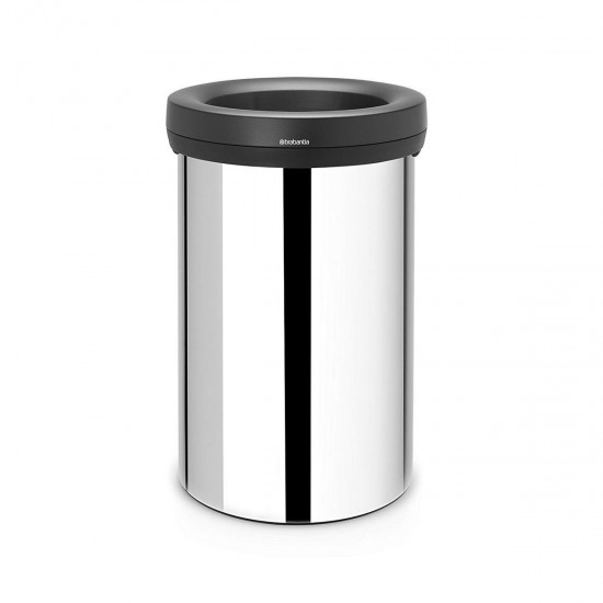 PATTUMIERA OPEN TOP BIN 60 LITRI-INOX LUCIDO