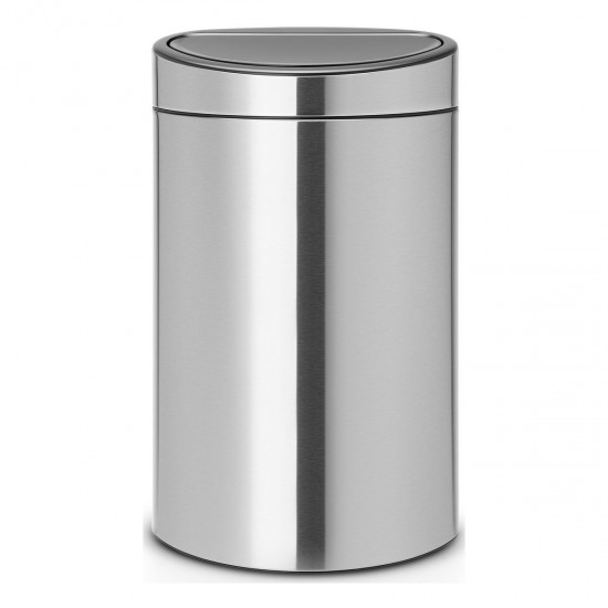 PATTUMIERA TOUCH BIN NEW 40 LITRI-INOX SATINATO