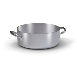 CASSERUOLA BASSA 2 MANIGLIE Ø 32 CM