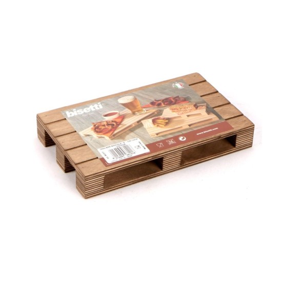 PALLET CUTTING BOARD XL CM 35X20 VINTAGE - risto&food