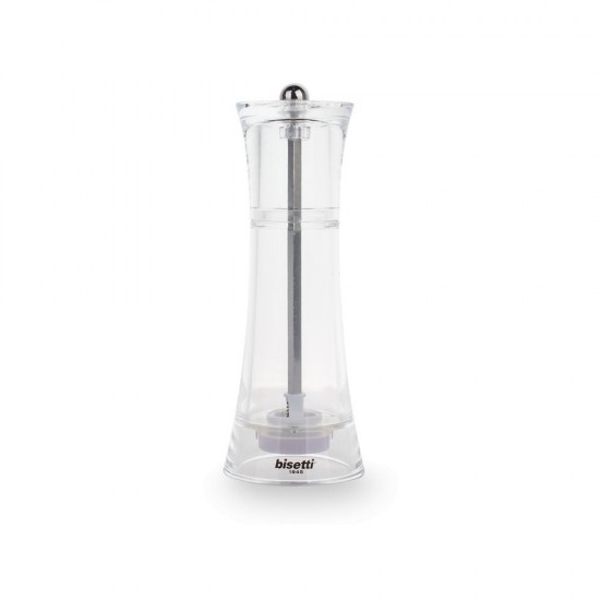 VERONA ACRYLIC SALT MILL CM 17.5 - professionale