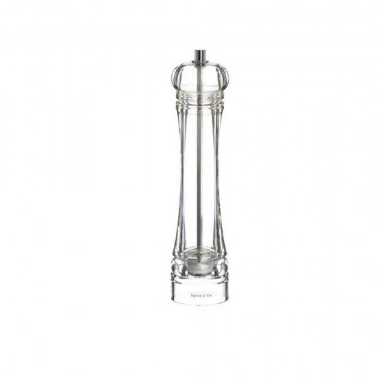 PEPPER / ACRYLIC SALT MILL CM 11.5 - cornerchef