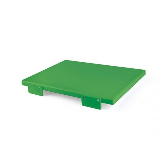 GREEN CUTTING BOARD 40X30 CM - risto&food