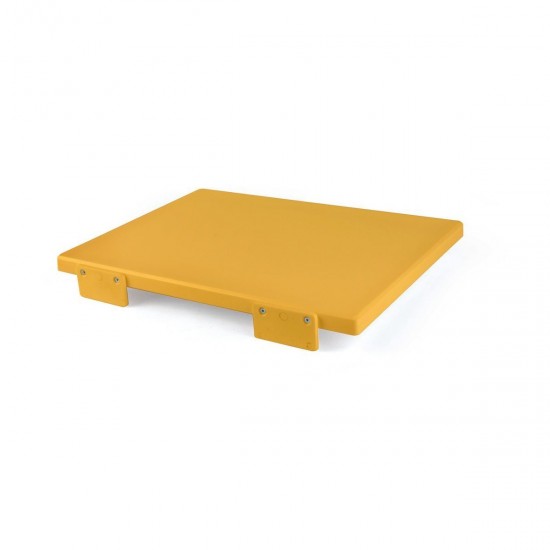 CUTTING BOARD CM 60X40 YELLOW - risto&food