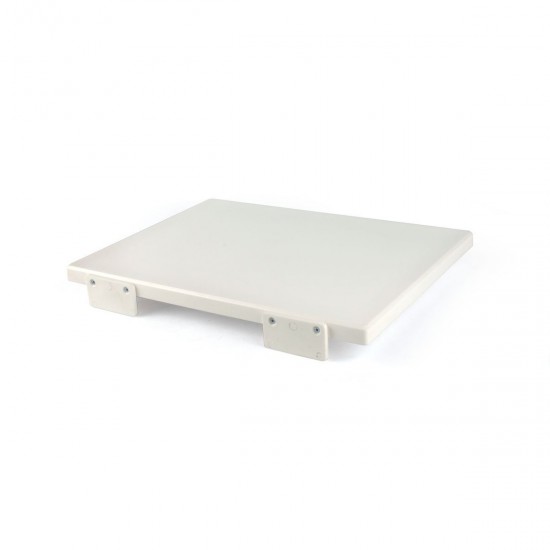CHOPPING BOARD CM 60X40 WHITE - cornerchef
