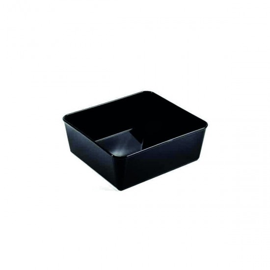 A1 BLACK METHACRYLATE TRAY H 8,5 - professionale