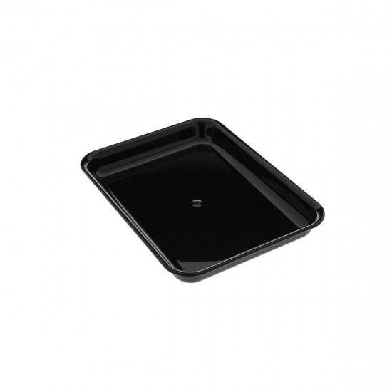 BLACK METHACRYLATE TRAY