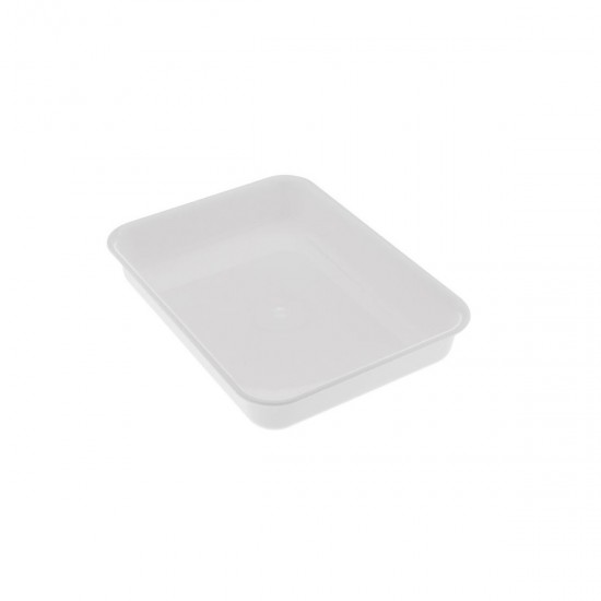 A4 WHITE METHACRYLATE TRAY H 5 - risto&food