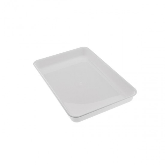 WHITE METHACRYLATE TRAY
