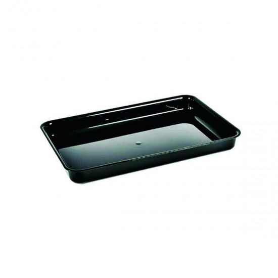 A5 H 3,5 BLACK METHACRYLATE TRAY - risto&food