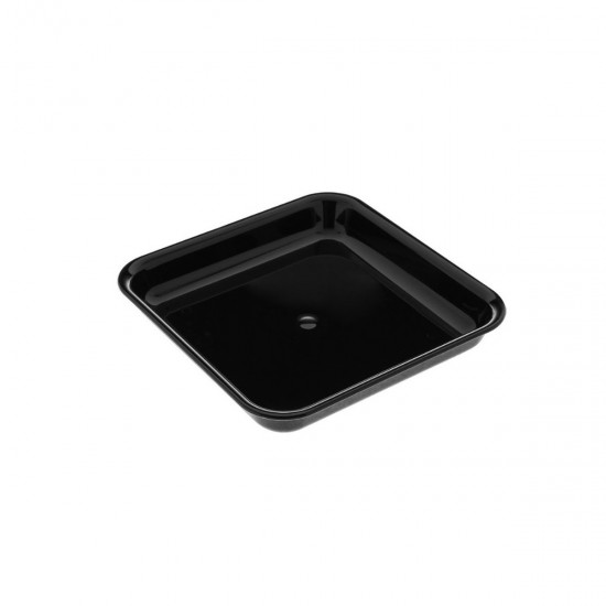 BLACK METHACRYLATE TRAY A6 H. 2,6
