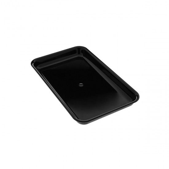 BLACK METHACRYLATE TRAY A7 H.2,6