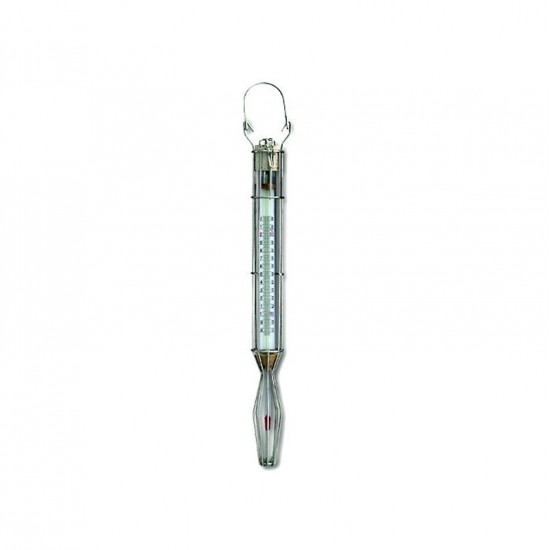 STAINLESS STEEL CARAMELOMETER + 80¦ + 180¦C - professionale