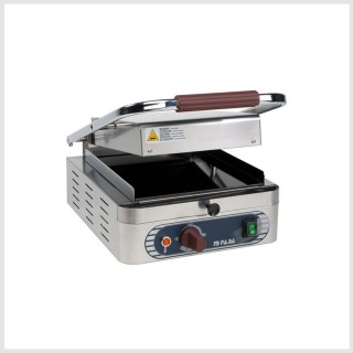 SINGLE ELECTRIC PLATE IN SMOOTH GLASS