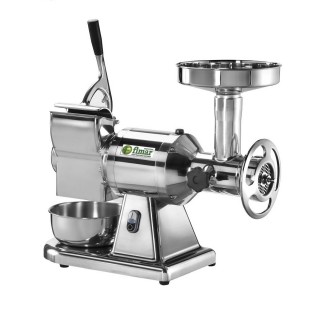 MEAT MINCER COMBINED WITH GRATER MOD. 22 WITH REVERSE GEAR