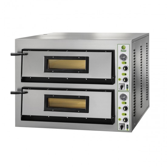 ELECTRIC OVEN FML 6 + 6 STAINLESS STEEL