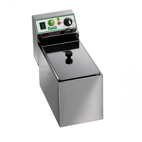 friggitrice Fimar professionale da banco da 8 litri 