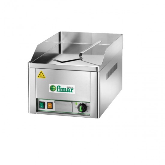 SINGLE SMOOTH SINGLE-PHASE FRY TOP