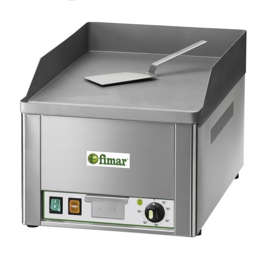 SINGLE SMOOTH FRY TOP METHANE / LPG