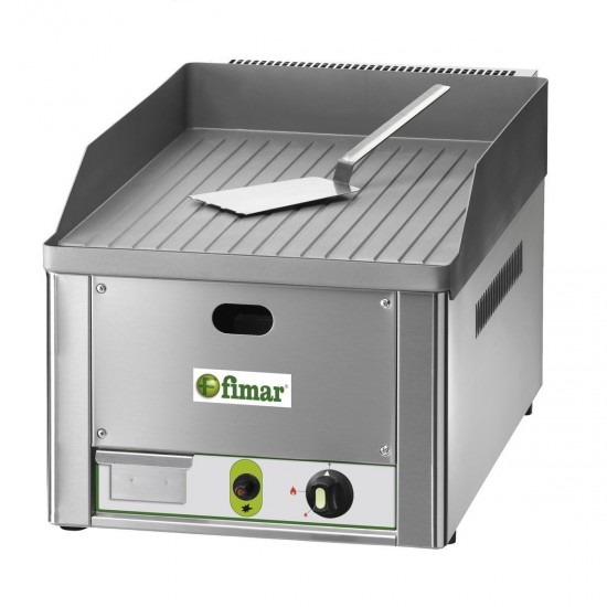 Fimar Fry Top a gas singolo rigato metano/gpl