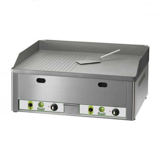 Fimar Fry Top a gas  doppio misto liscio-rigato metano/gpl