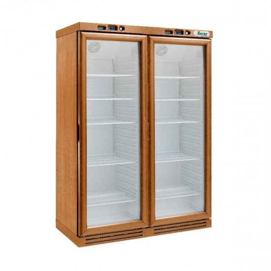 WINE CELLAR 2 ° C / 8 ° C 128X61X186 CM - professionale