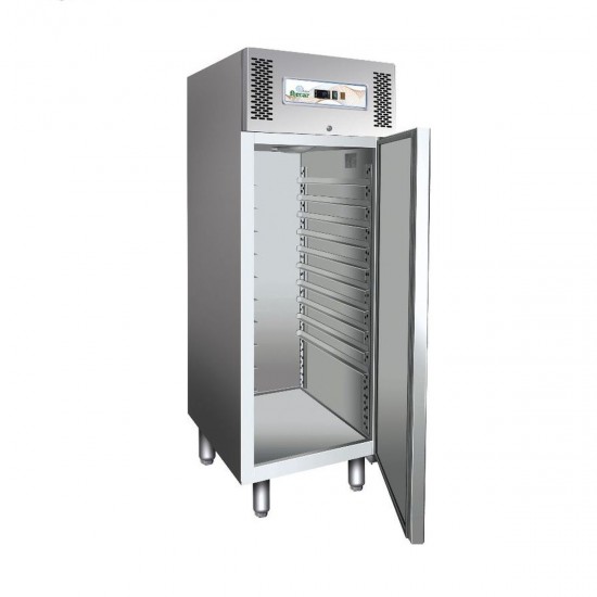 STAINLESS STEEL REFRIGERATED CABINET FOR PASTRY -2 ° + 8 °