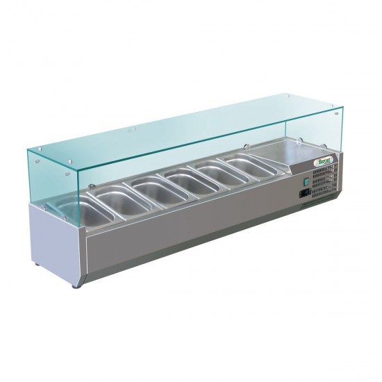 REFRIGERATED SHOWCASE PIZZERIA WITH GLASS