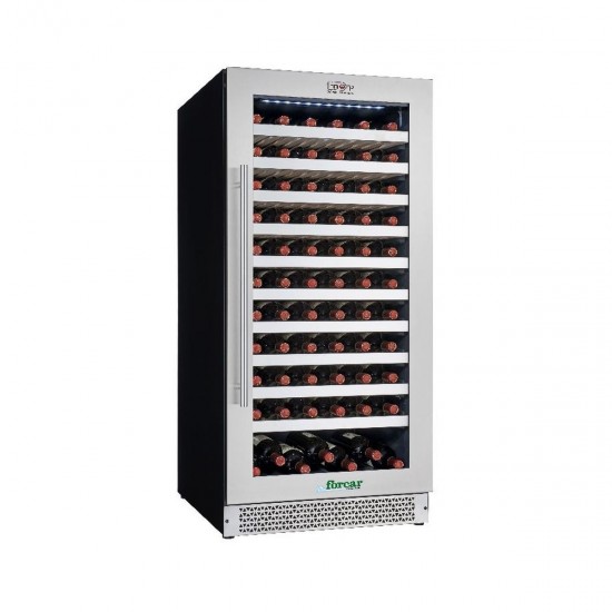 VENTILATED WINE CELLAR 5 ° C / 18 ° C 71X59.5X127CM - risto&food