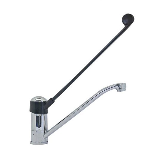 SINGLE-HOLE PLASTIC LEVER MIXER HOLE CM.30