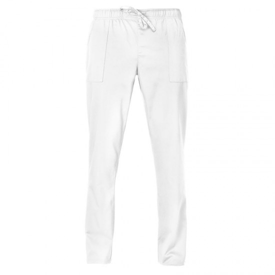 WHITE RODI TROUSERS - cornerchef