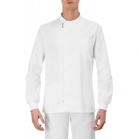 WHITE RUGGERO JACKET