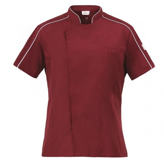 GIACCA CUOCO MARK BORDEAUX