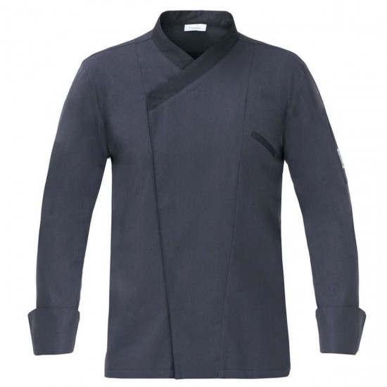 PERSEO GRAY COOK JACKET - risto&food