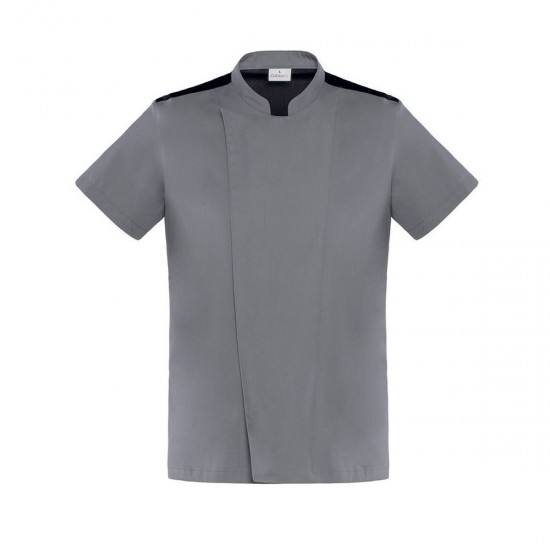 GRAY THIAGO COOK JACKET - cornerchef