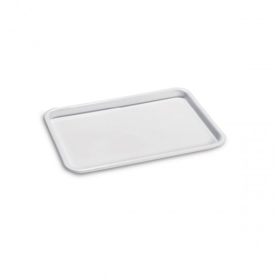 VASSOIO RETTANGOLARE GILLY 46X30 BIANCO