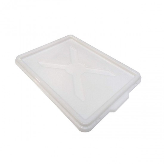 Coperchio cassetta per lievitazione pizza 60x40cm 