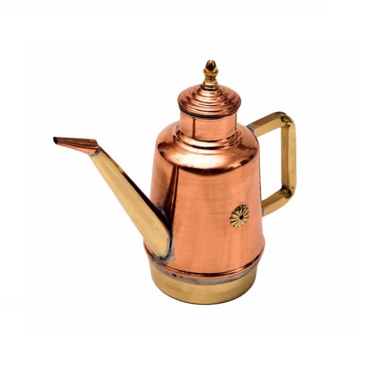 OLIERA IN RAME E OTTONE 0,45 LT - cornerchef