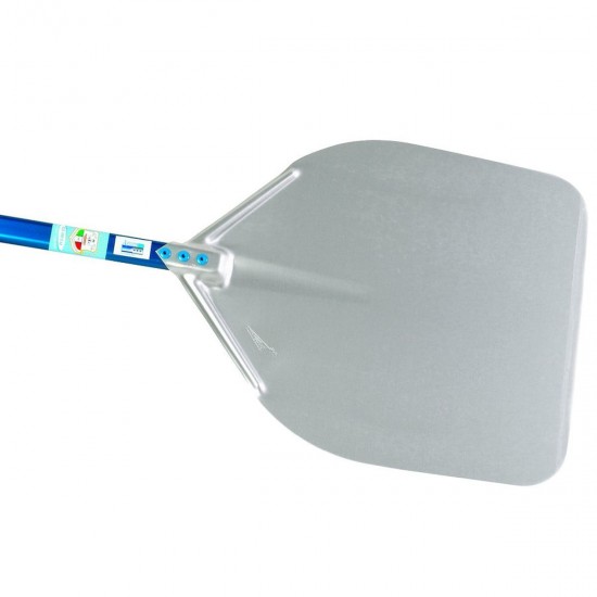 RECTANGULAR ALUMINUM PIZZA PEEL 50x50 - professionale