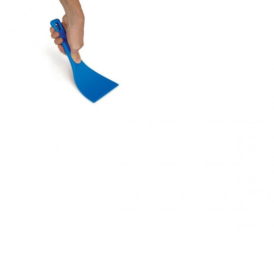 SHOCKPROOF FLEXIBLE BLUE SPATULA