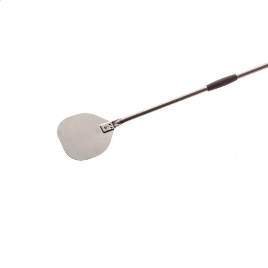 STAINLESS STEEL REINFORCED PIZZA STICK WITH 1.8 MT HANDLE - professionale