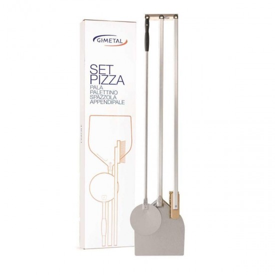 4-PIECE HOBBY PIZZA SET - professionale