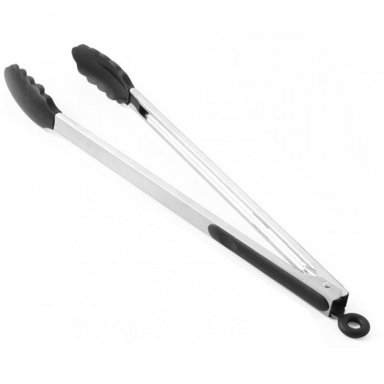 STEEL PLIERS WITH SILICONE TIPS CM 30