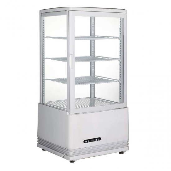 DISPLAY SHOWCASE LT. 68 TEMP. 0 ° + 8 ° C - cornerchef