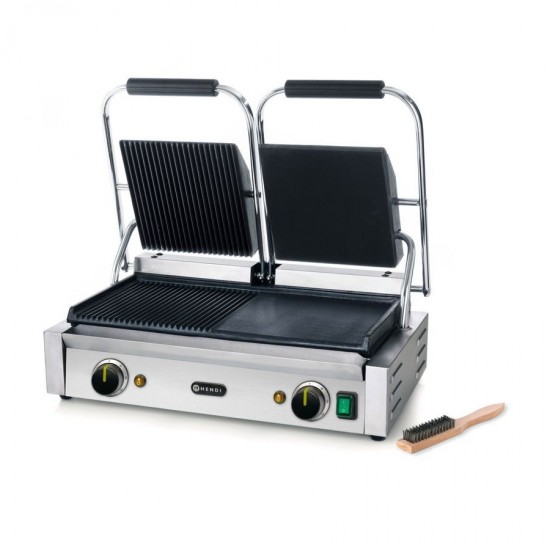 DOUBLE SQUARE 1/2 SLEEVED SQUARE PLATE