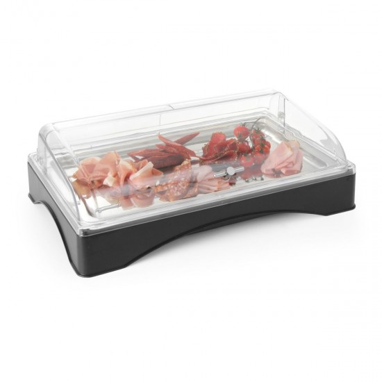 REFRIGERATED SHOWCASE ROLL TOP GN 1/1