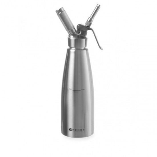 INOX CREAM SIPHON